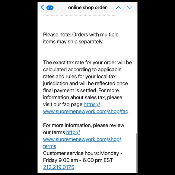 Supreme “Laser Cut S” Logo Hoodie, Black - XL, 100% AUTHENTIC, RETIRED, NEW NIP - Picture 16 of 16